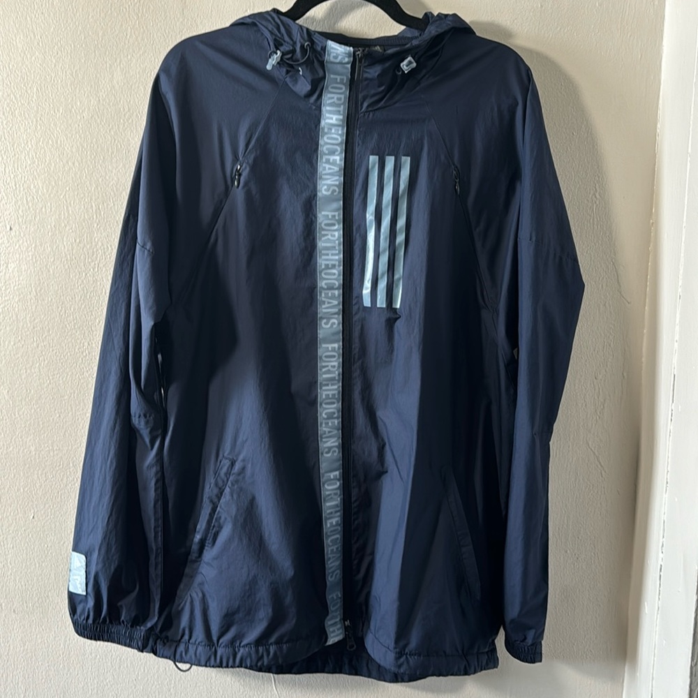 Adidas parlay windbreaker